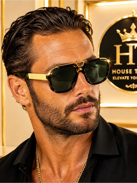 Philipp Plein Accessories - Philipp Plein Skull Aviator Sunglasses  Unisex